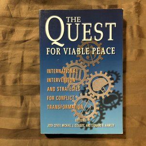 The Quest For Viable Peace - Paperback